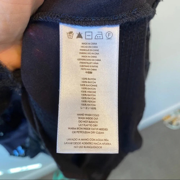 Michael Michael Kors Navy Sequin Dress - Picture 7 of 10